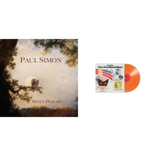 There Goes Rhymin' Simon (Opaque Orange LP Vinyl/50Th Anniversary) (Rsd Essential) & Seven Psalms (140G)