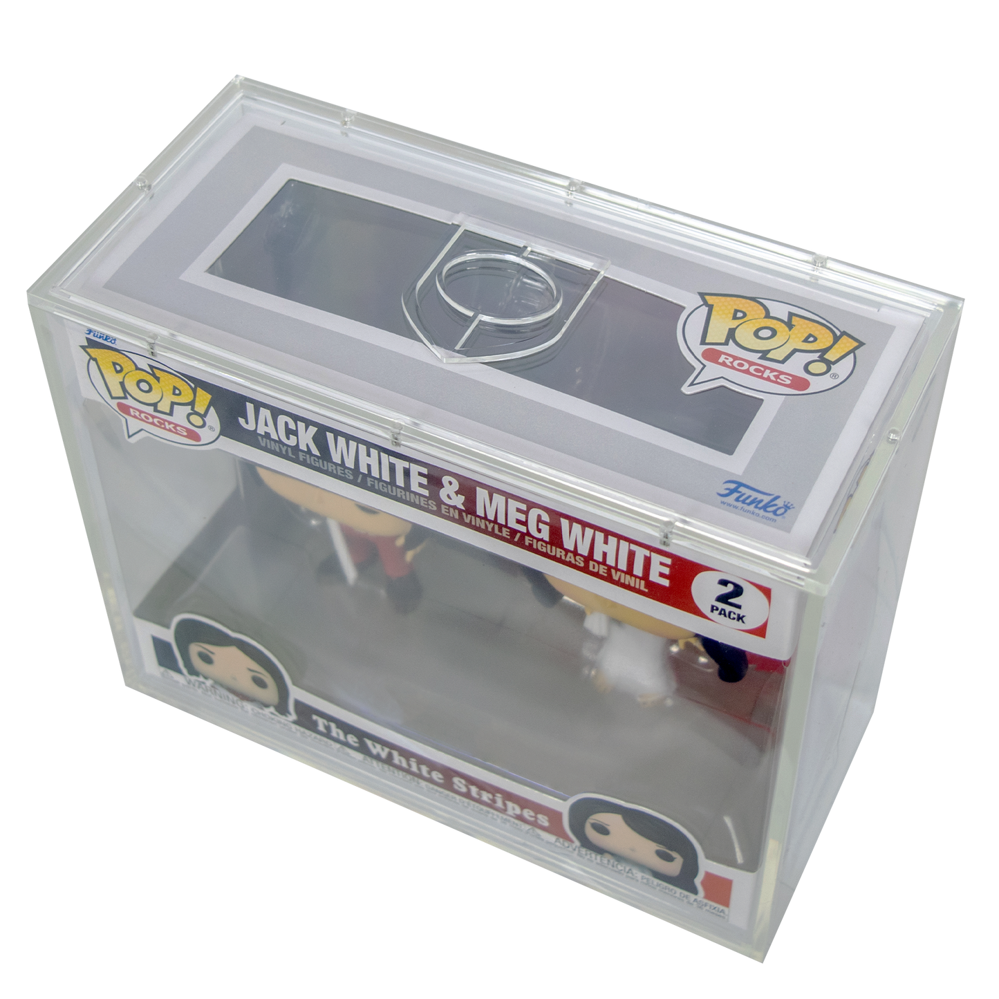 PopShield Armor for 2-PACK Case WHATNOT