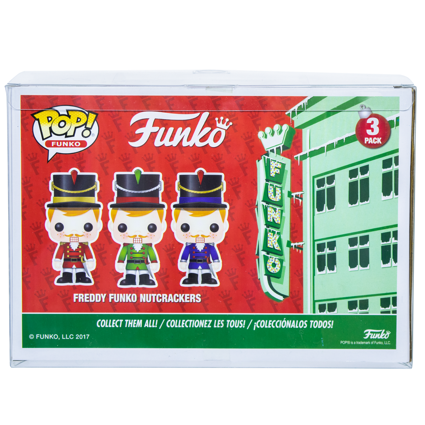 3-Pack Old Style PopShield WHOLESALE