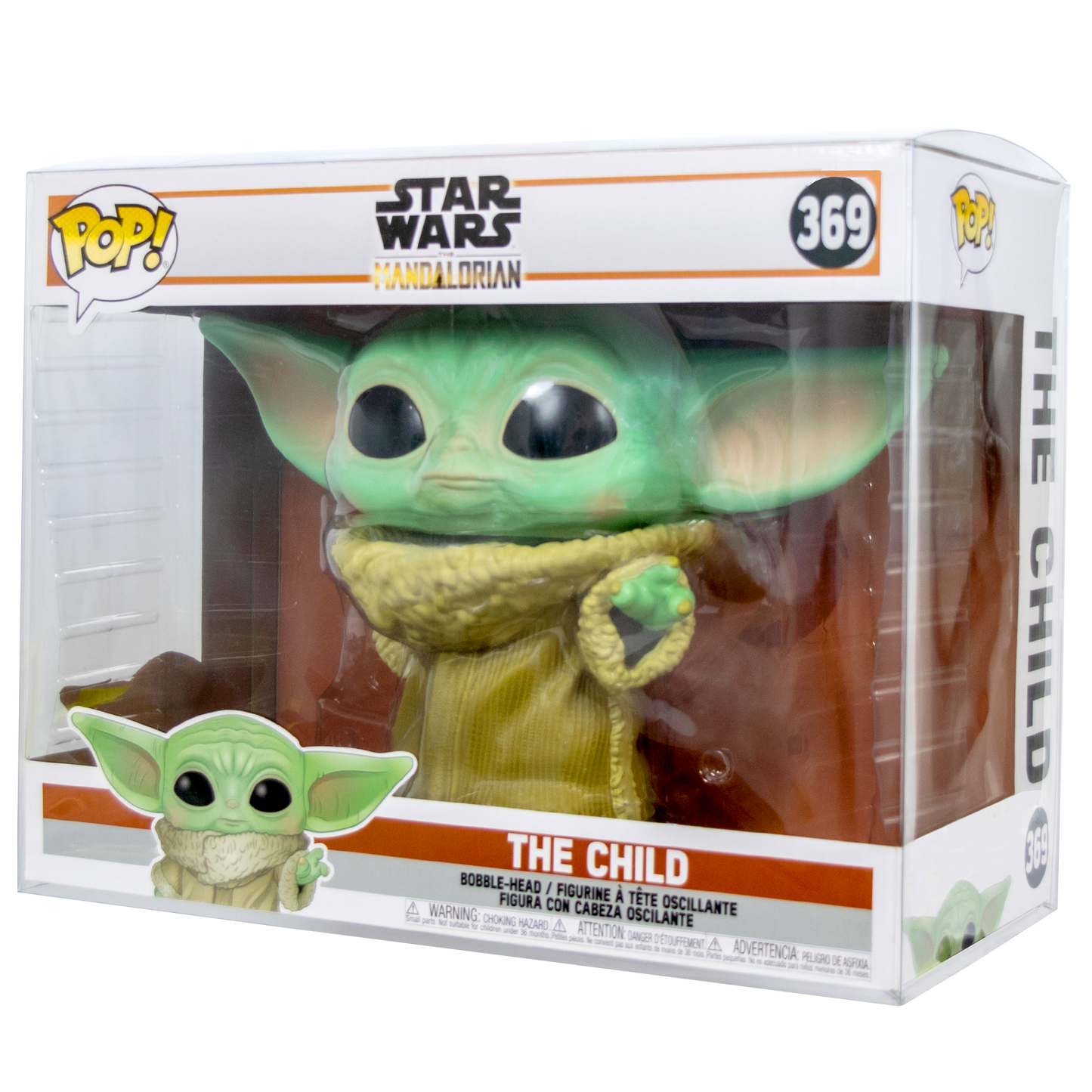 10" Baby Yoda PopShield WHOLESALE
