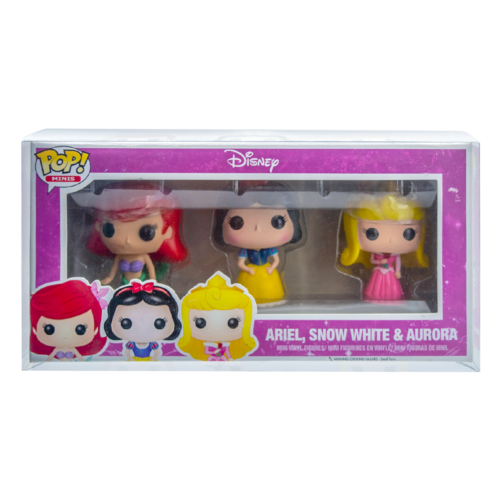 Disney Minis 3-Pack PopShield WHOLESALE