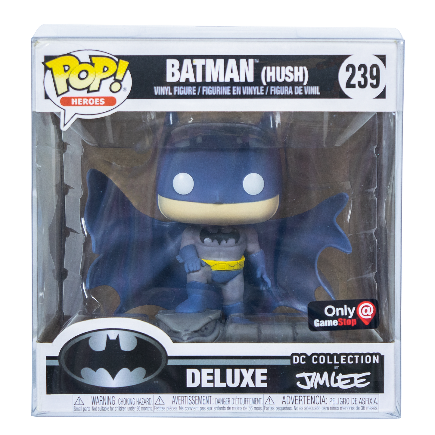 Batman Hush Funko Pop! PopShield Protectors