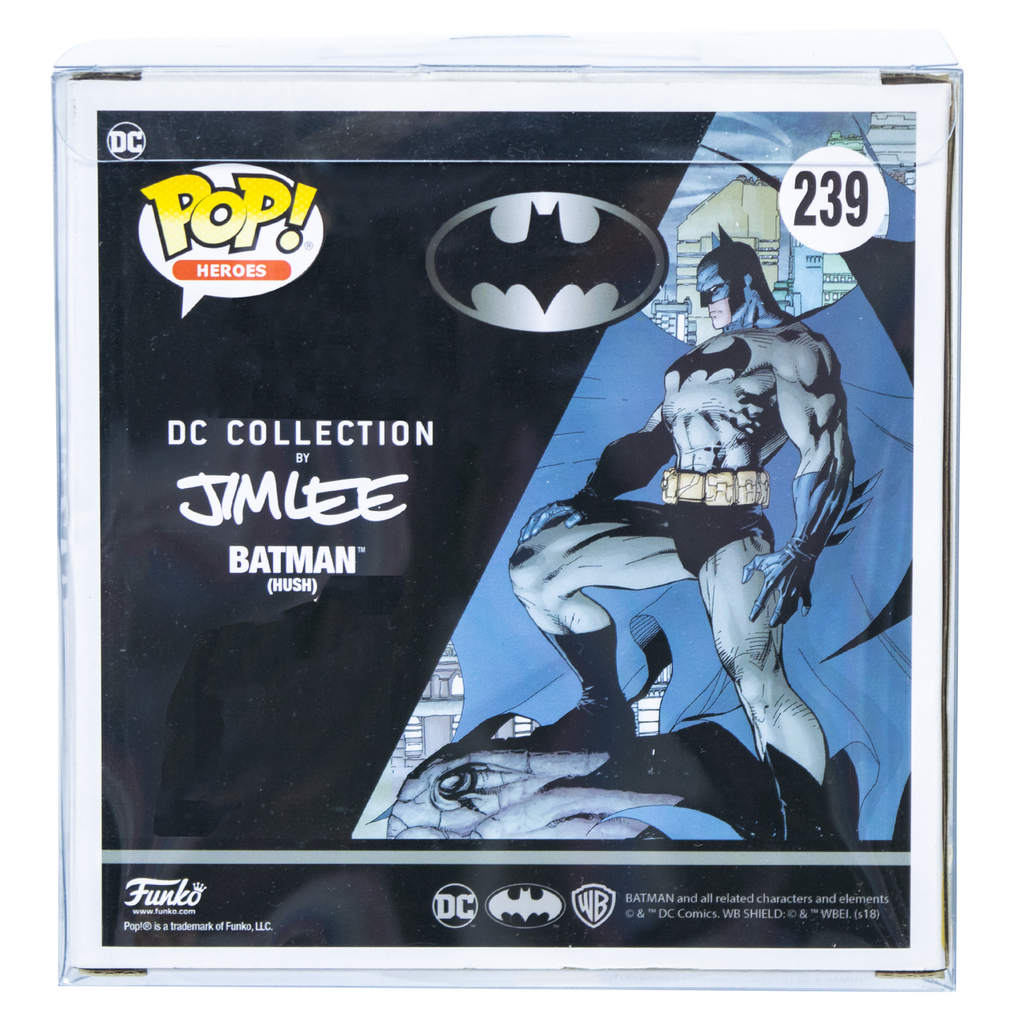 Batman Hush Funko Pop! PopShield Protectors