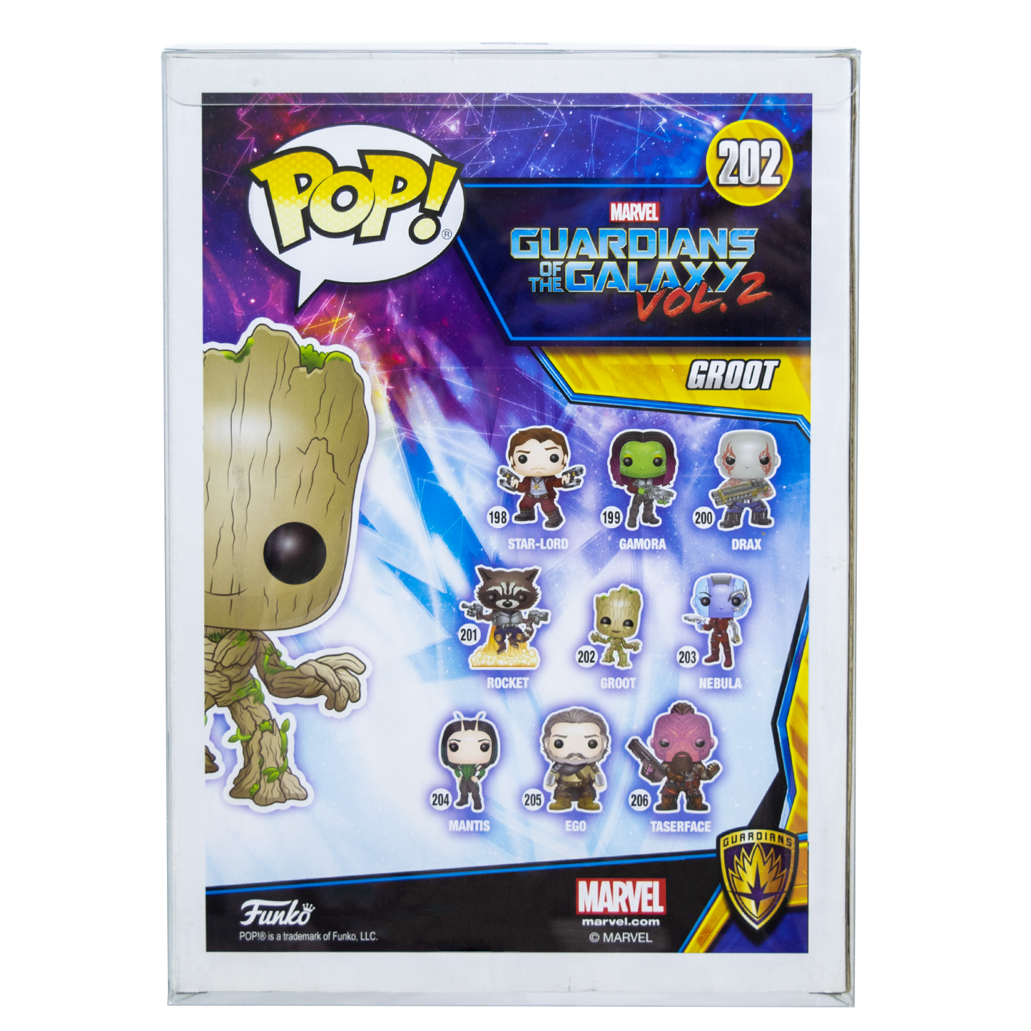 10" Groot PopShield WHOLESALE