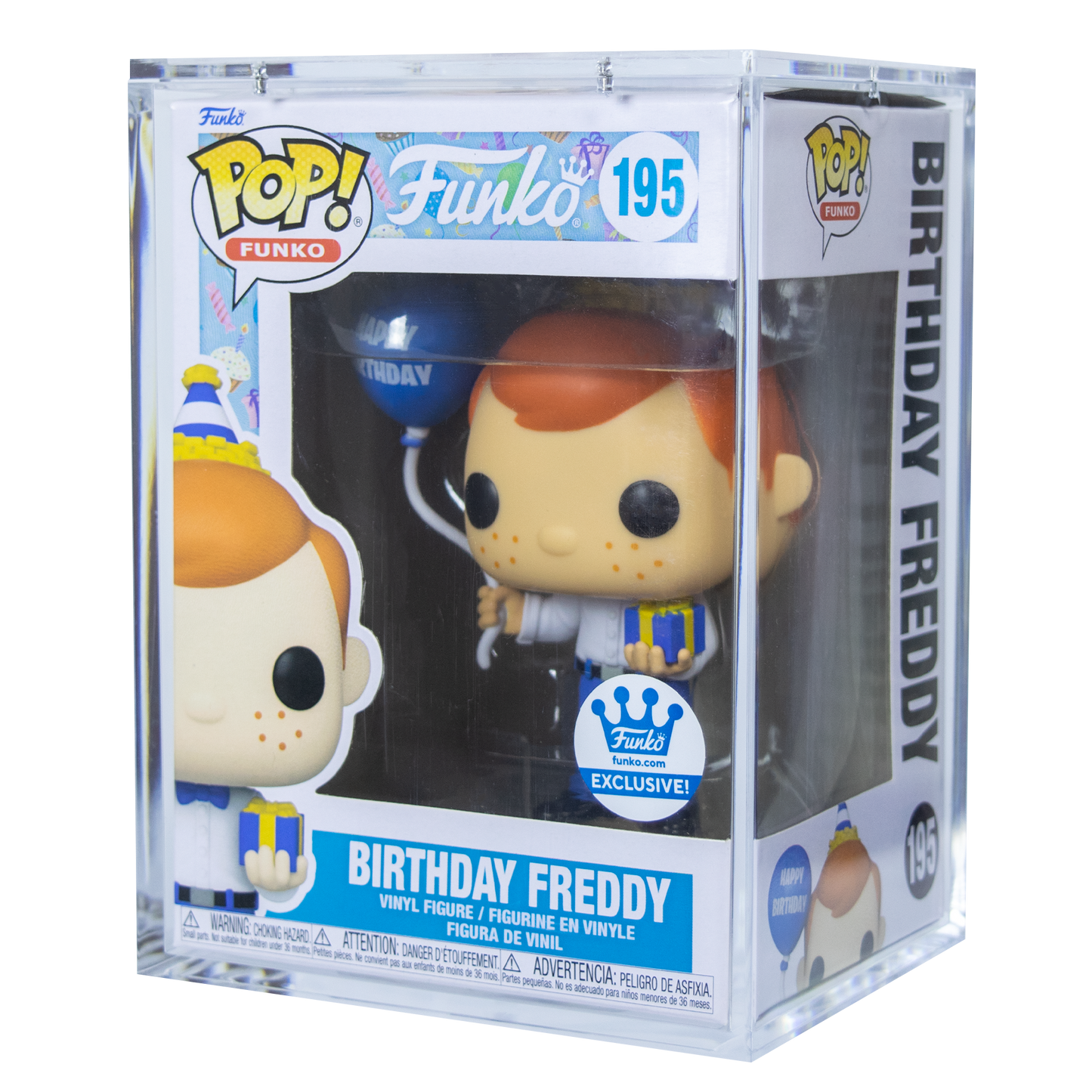 PopShield Armor 4" Case WHATNOT Ships