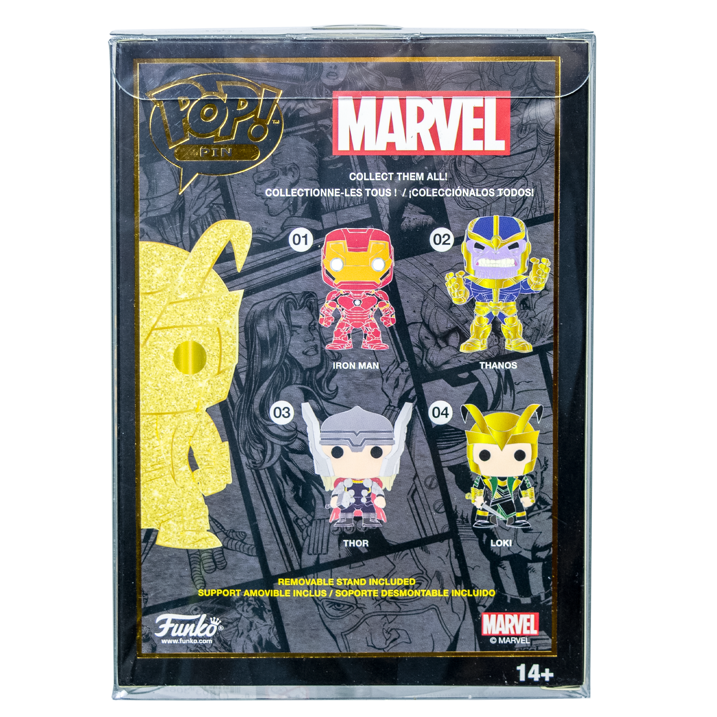 Pin PopShield WHOLESALE