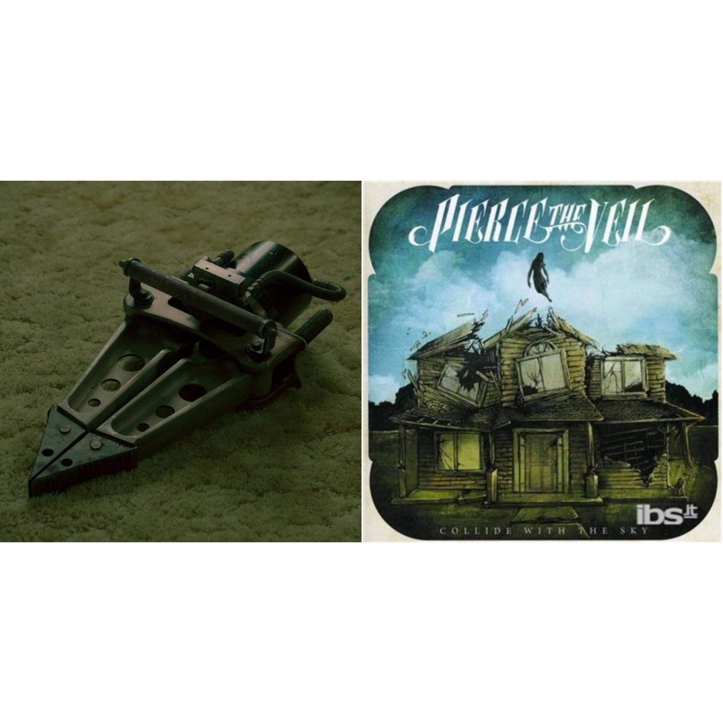Pierce The Veil - Collide With The Sky & Jaws Of Life - CD Bundle