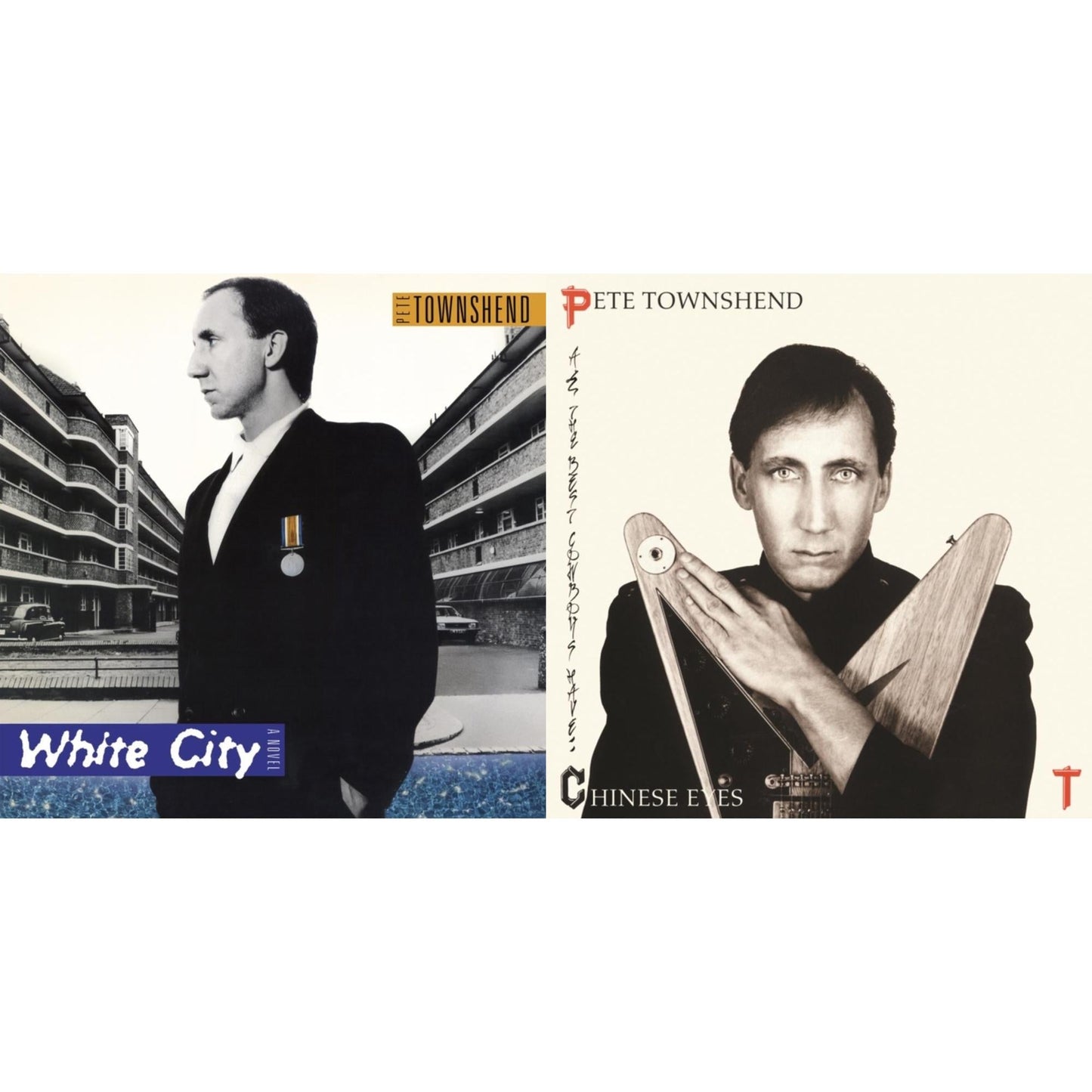 All The Best Cowboys Have Chinese Eyes (Half-Speed) & White City: A Novel (Half-Speed)