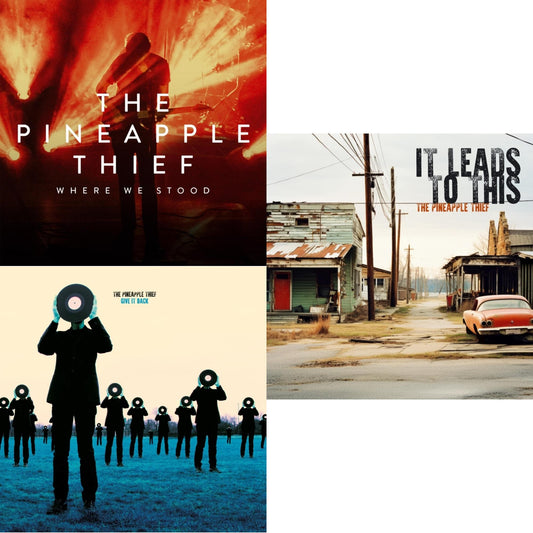 It Leads To This & Where We Stood & Give It Back