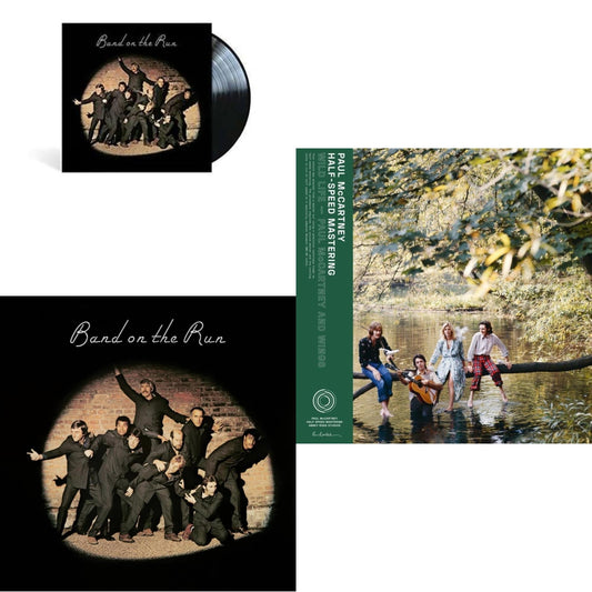 Wild Life (50Th Anniversary/Half-Speed Master) & Band On The Run (Half-Speed) & Band On The Run
