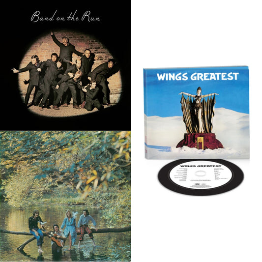 Band On The Run (Shm-CD) (Limited) & Wild Life (Shm-CD) (Limited) & Greatest