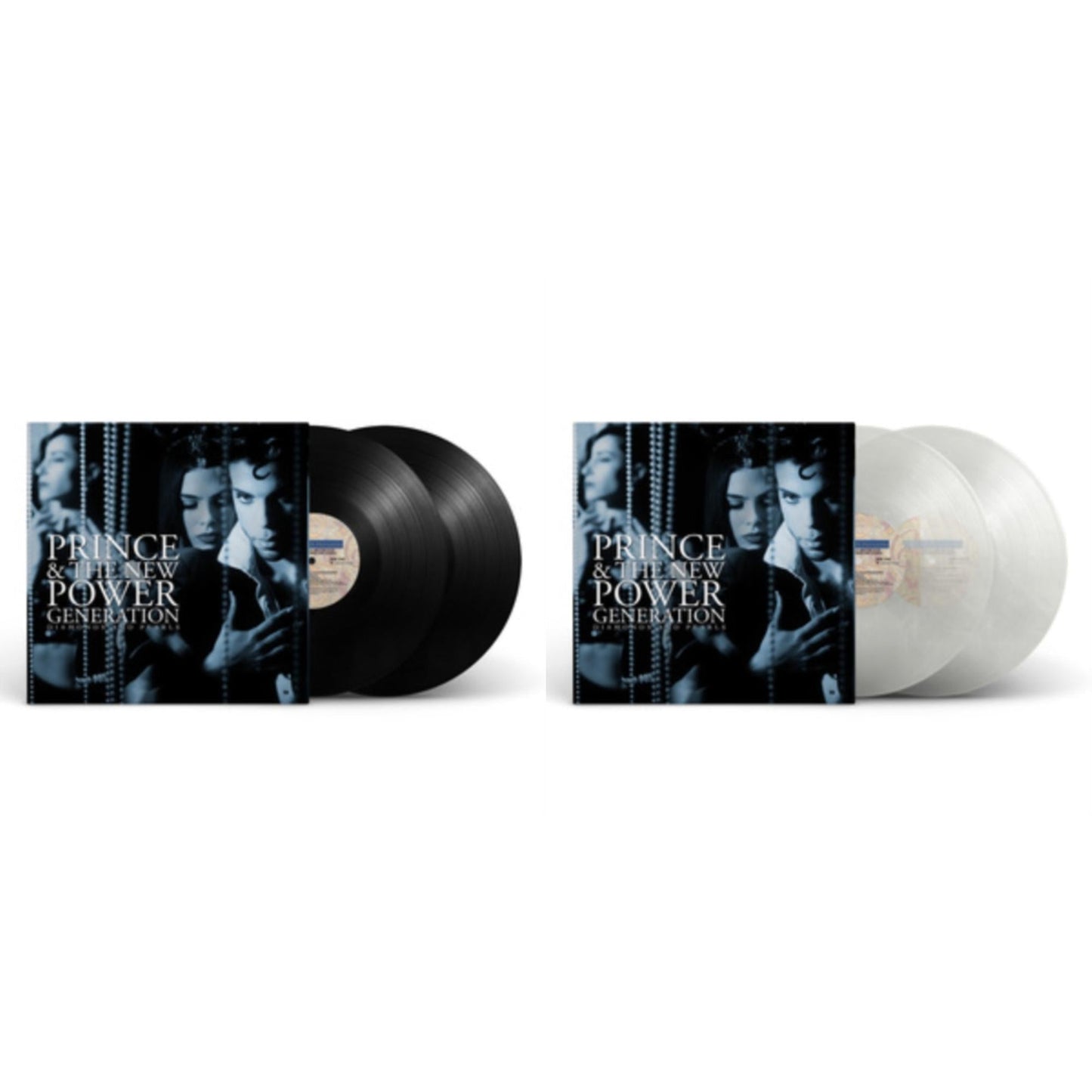 Diamonds & Pearls (Clear Vinyl/2LP) & Diamonds & Pearls (2LP)