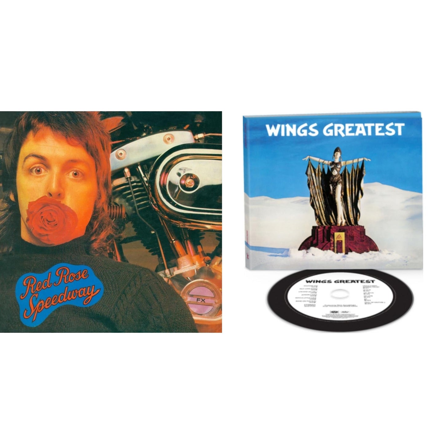Red Rose Speedway (Shm-CD) (Limited) & Greatest
