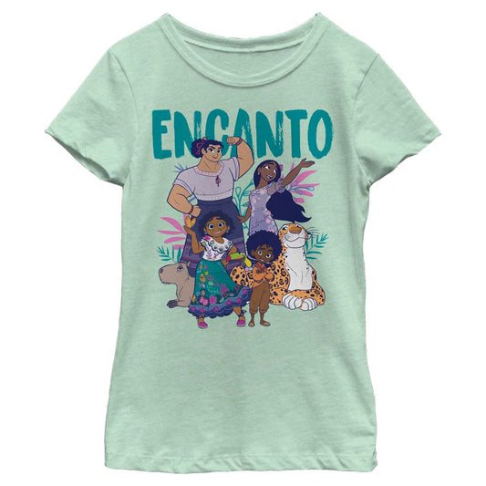 Disney Encanto Together Girls Kids T Shirt