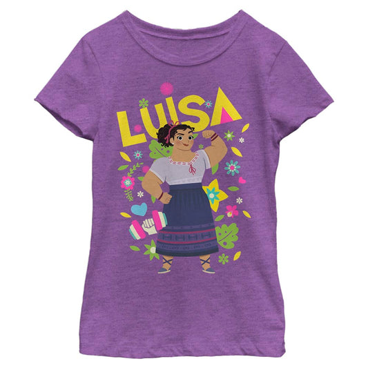 Disney Cutout Luisa Girls Kids T Shirt
