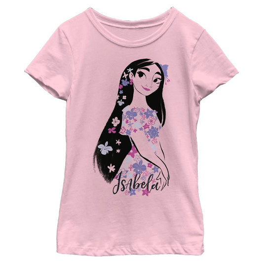 Disney Isabela Girls Kids T Shirt