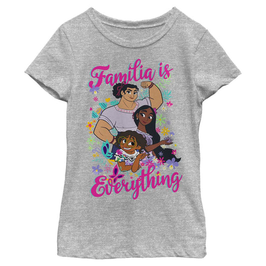 Disney Familia is Everything Girls Kids T Shirt