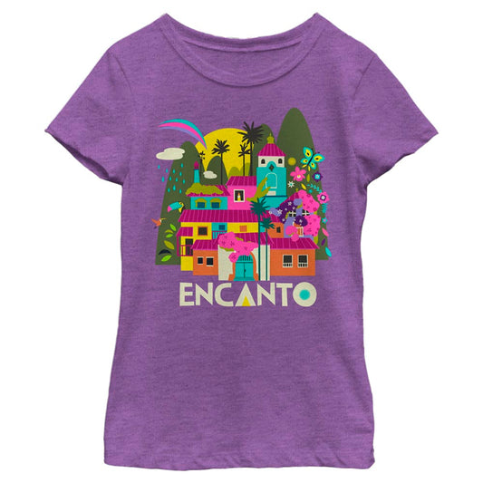 Disney Encanto Gold Girls Kids T Shirt