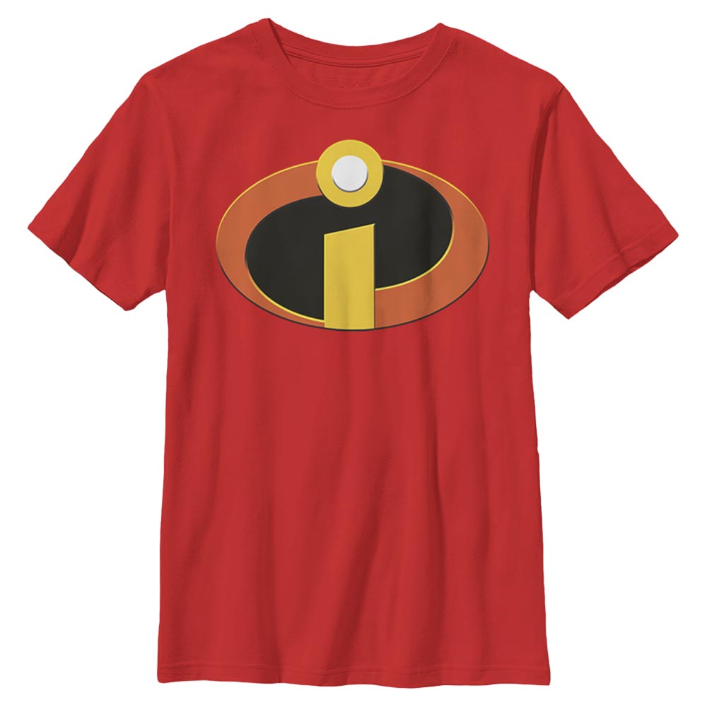 Disney Incredibles Logo Boys Kids T Shirt