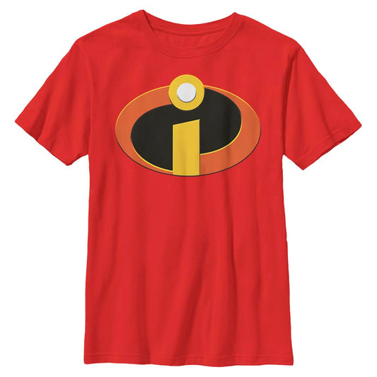 Disney Incredibles Logo Boys Kids T Shirt