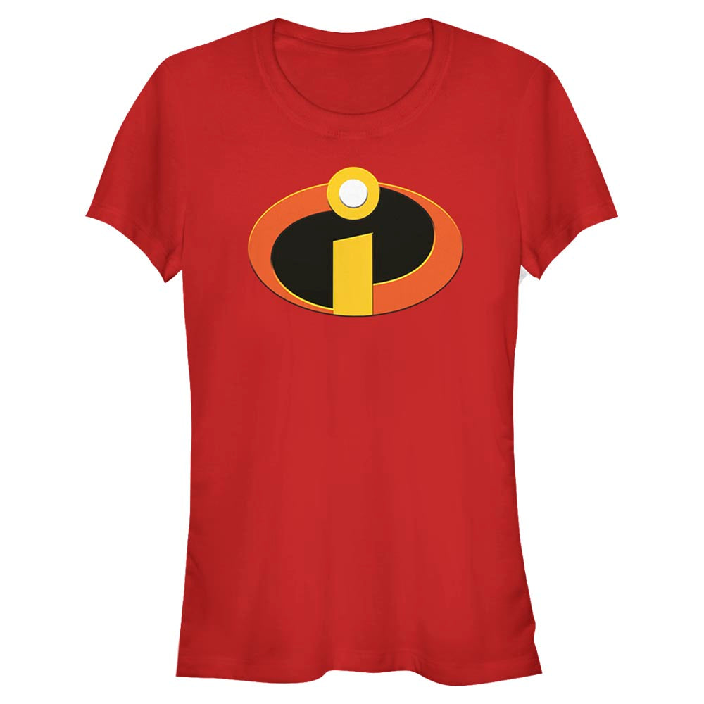 Disney Incredibles Logo Juniors T Shirt