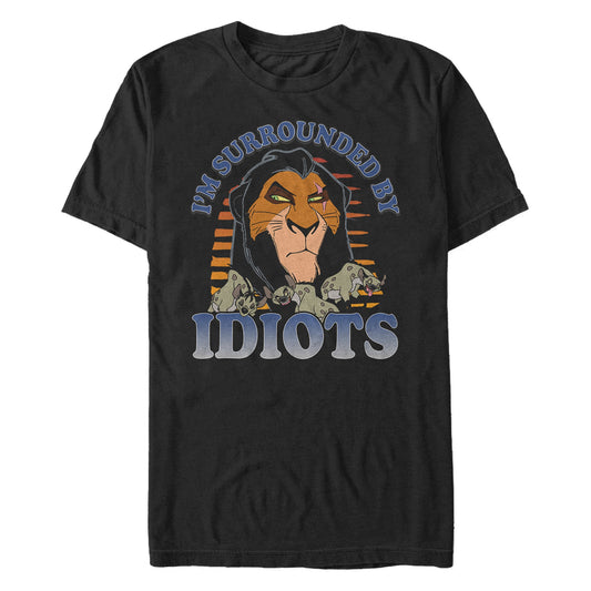 Disney Idiots Mens T Shirt