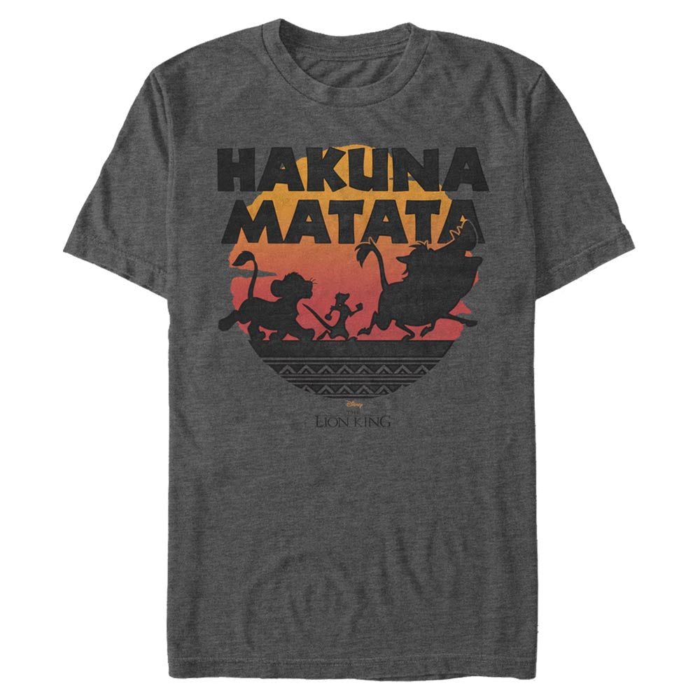 Disney Hakuna Silos Mens T Shirt