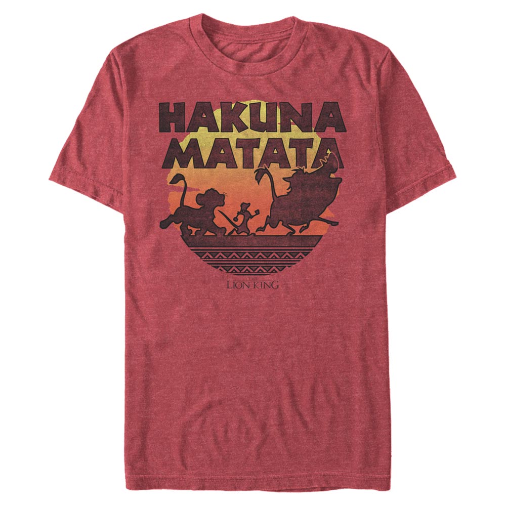 Disney Hakuna Silos Mens T Shirt
