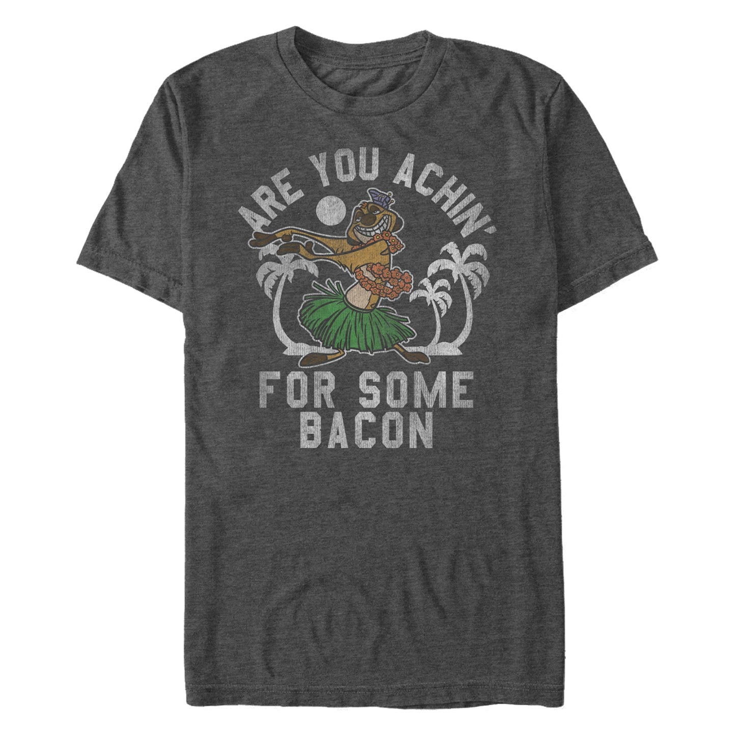 Disney Bacon Achin Mens T Shirt