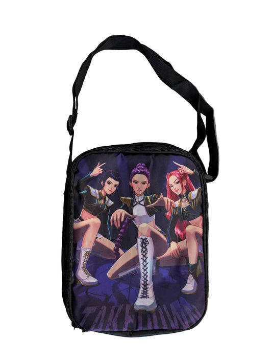 K-POP DEMON HUNTERS Shoulder Bag (Strike Edition)