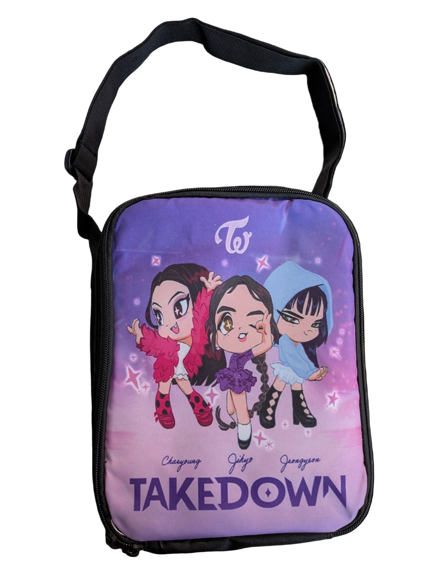K-POP DEMON HUNTERS Shoulder Bag (Takedown Edition)