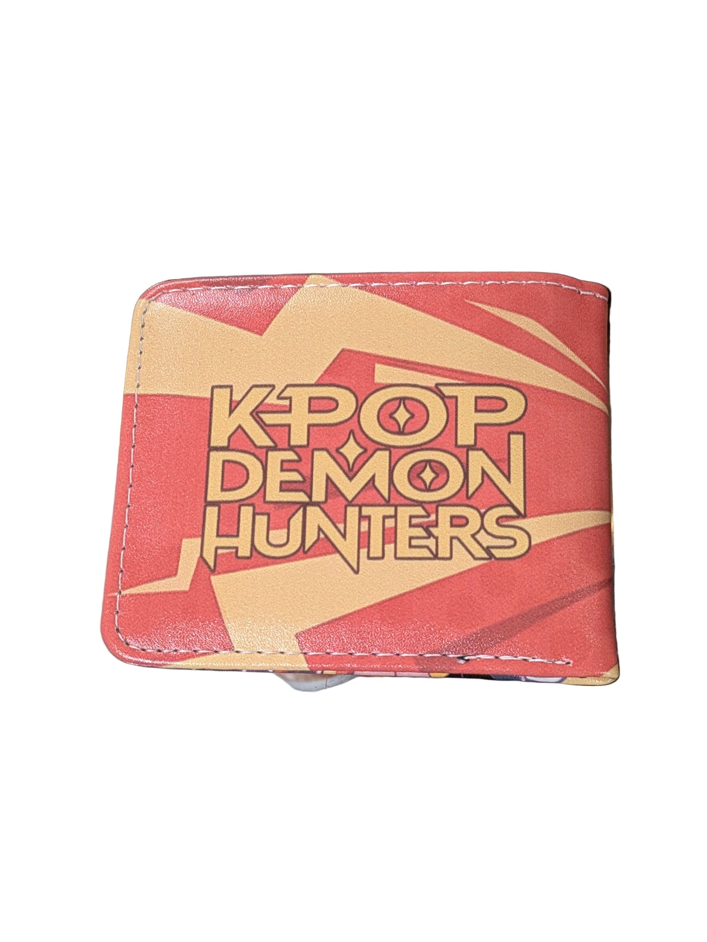 K-POP DEMON HUNTERS Wallet – Trio Burst