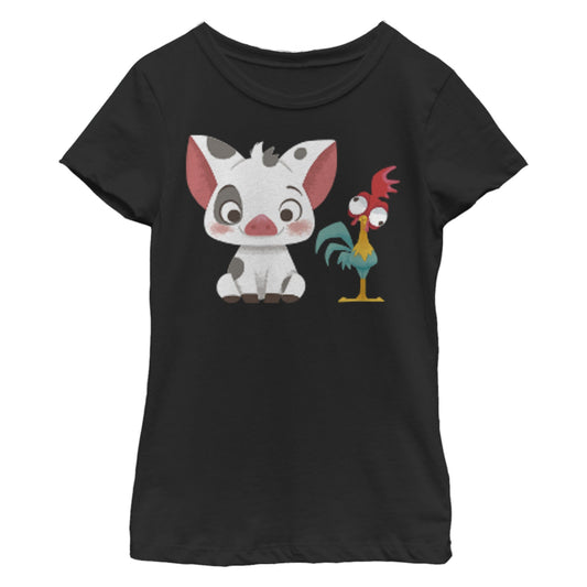 Moana Beach Buds Girls T Shirt