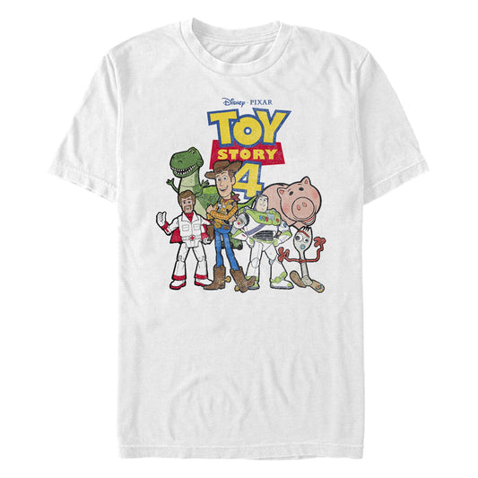 Disney Toy Crew Mens T Shirt