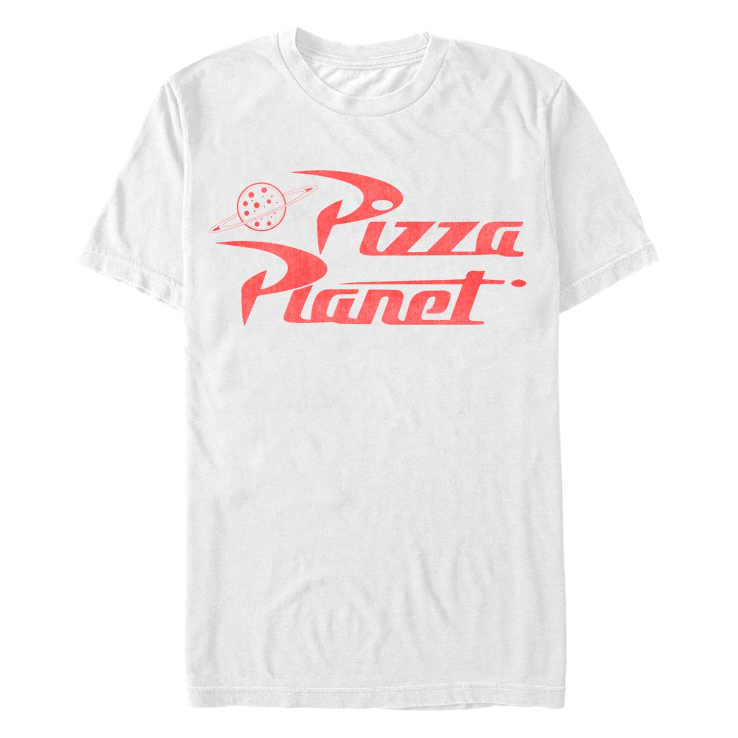 Disney Pizza Planet Mens T Shirt