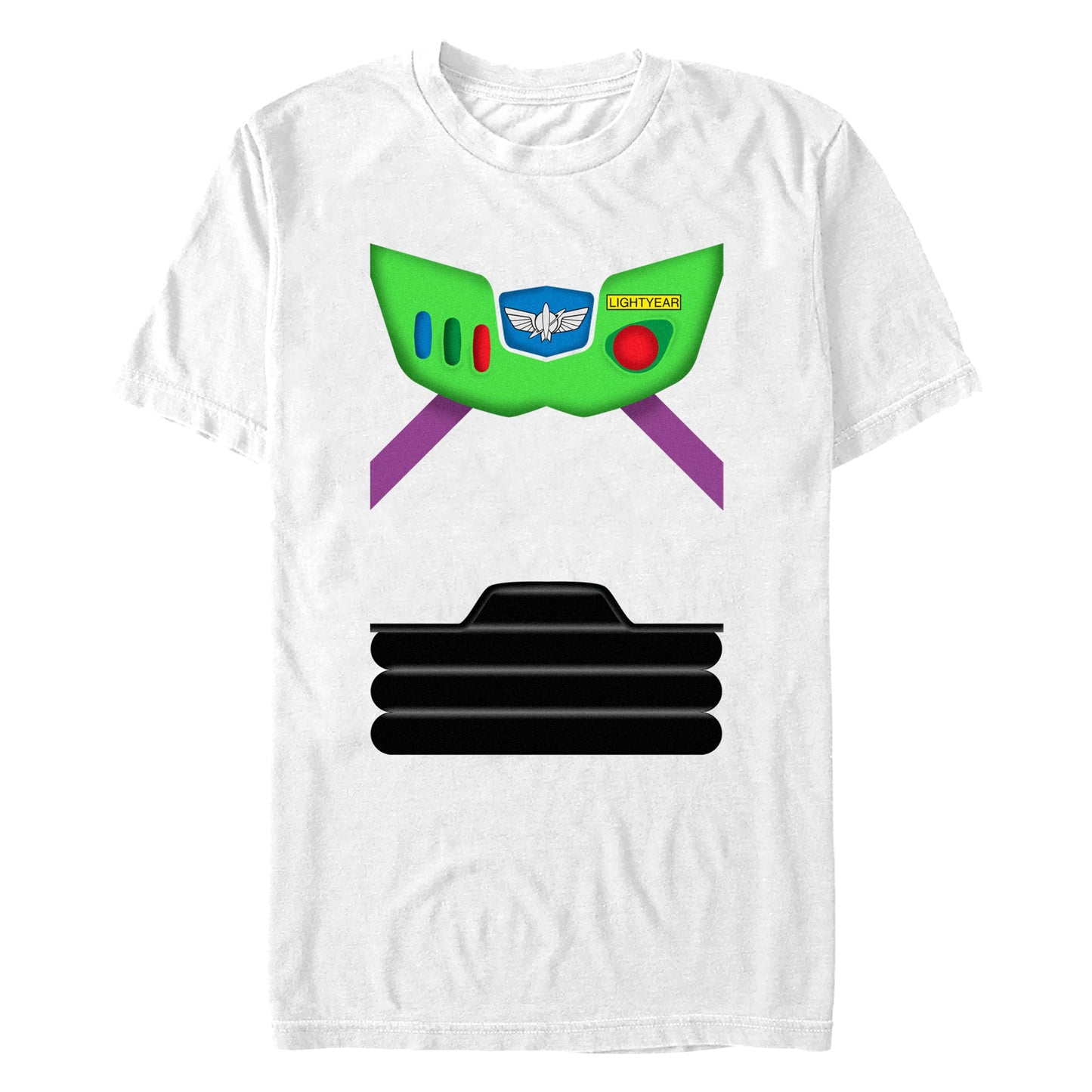 Disney Buzz Suit Mens T Shirt