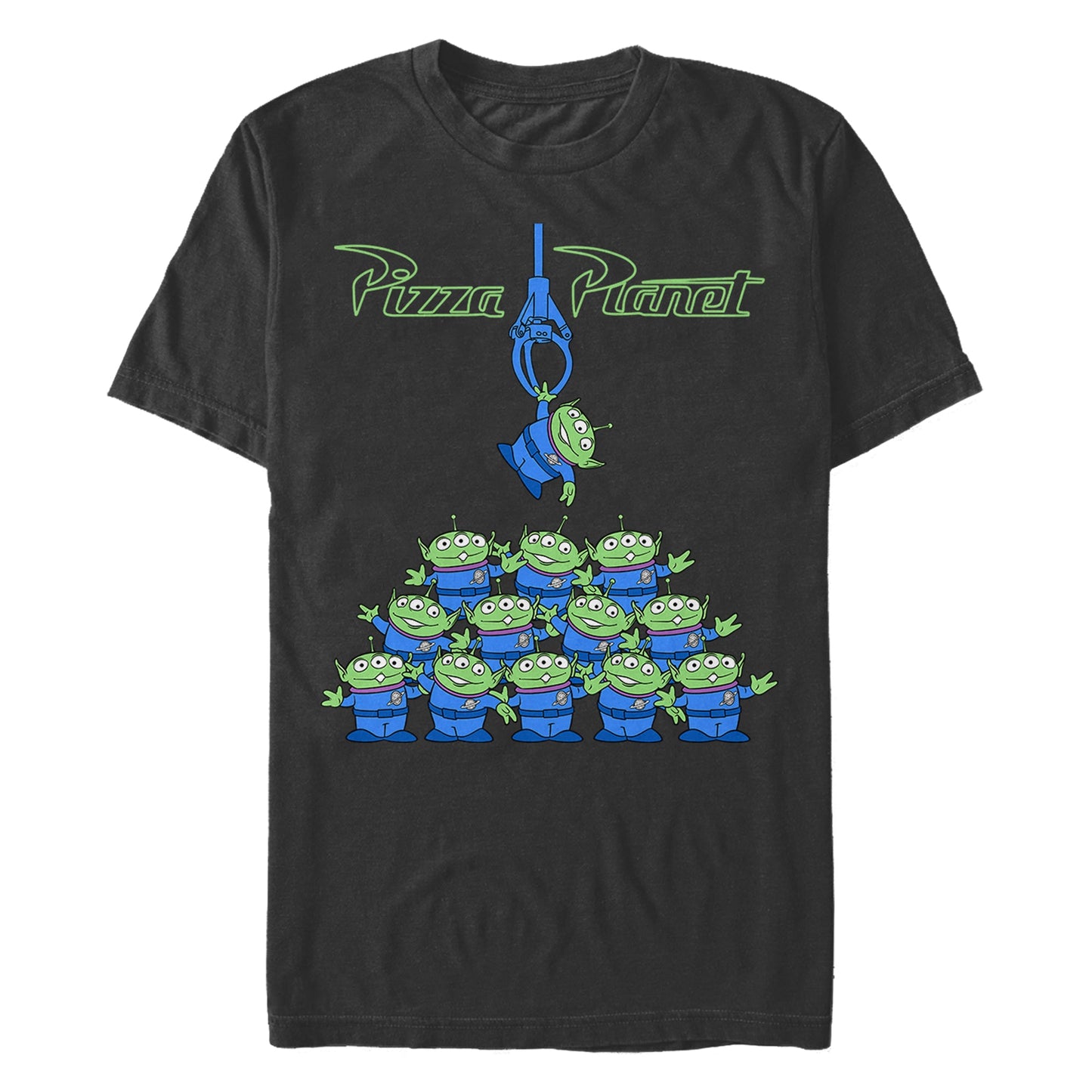 Disney Alien Planet Mens T Shirt