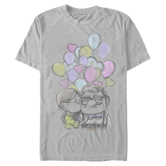 Pixar Love Up Mens T Shirt
