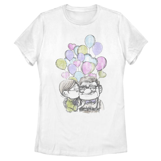 Pixar Love Up Womens T Shirt