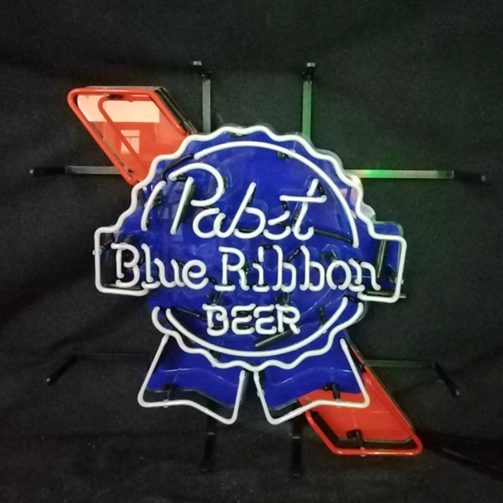Pabst Blue Ribbon Beer Classic Neon Signs