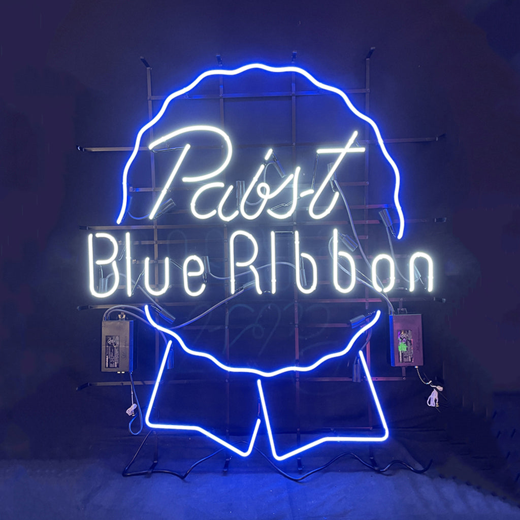 Pabst Blue Ribbon Neon Signs Light
