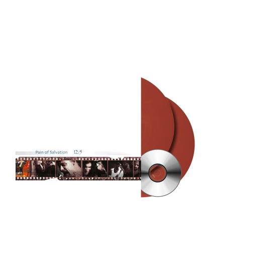 PAIN OF SALVATION '12:5' LIMITED-EDITION BRICK RED 2LP — ONLY 200 MADE