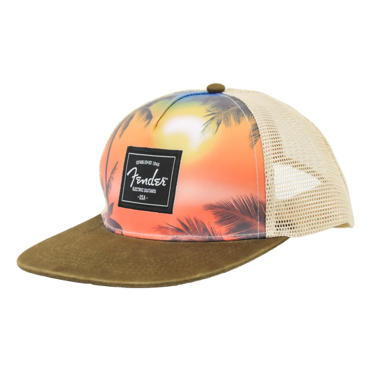 Fender Paradise Logo Hat