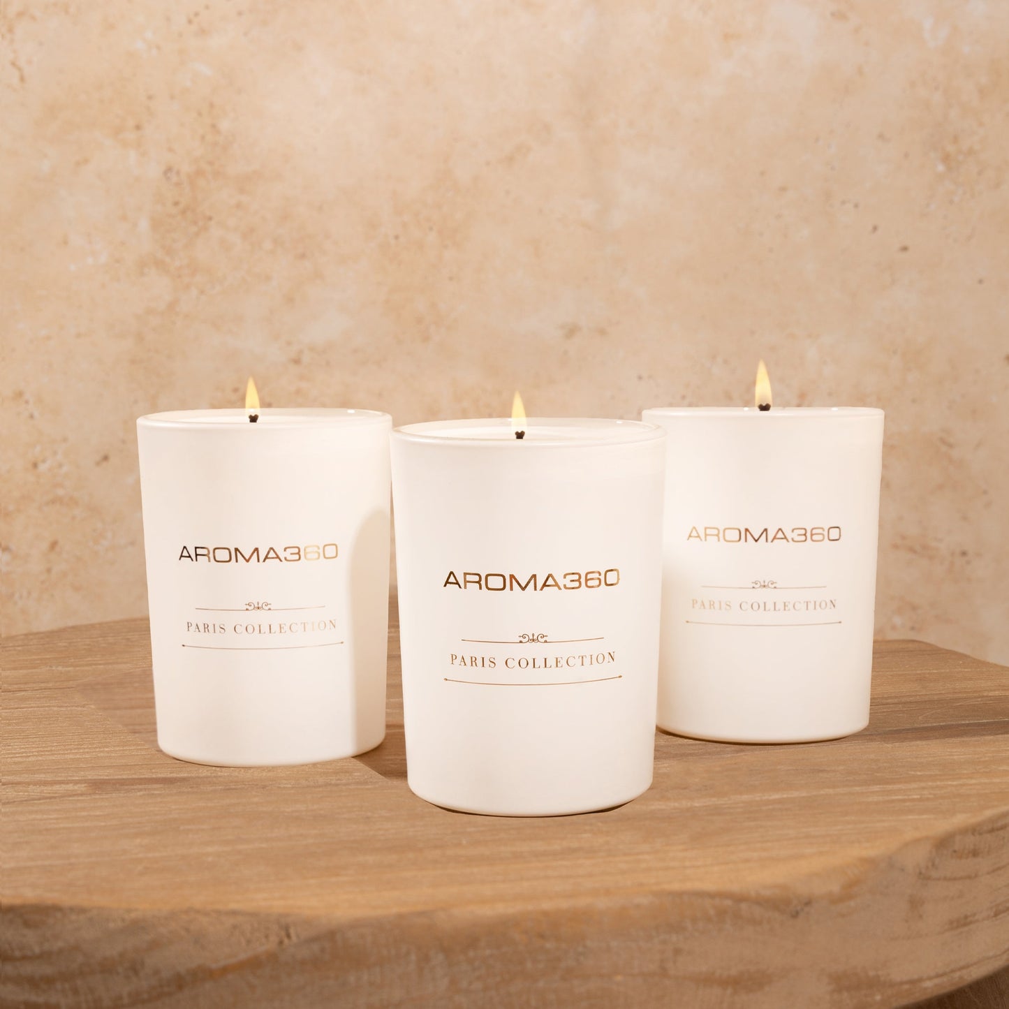 Paris Collection Candle Trio