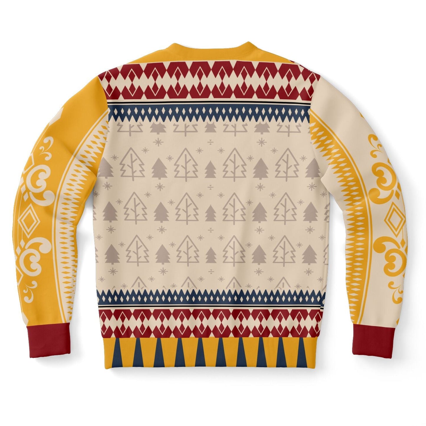 Pass Joints, Not Judgement Weed Christmas Sweatshirt