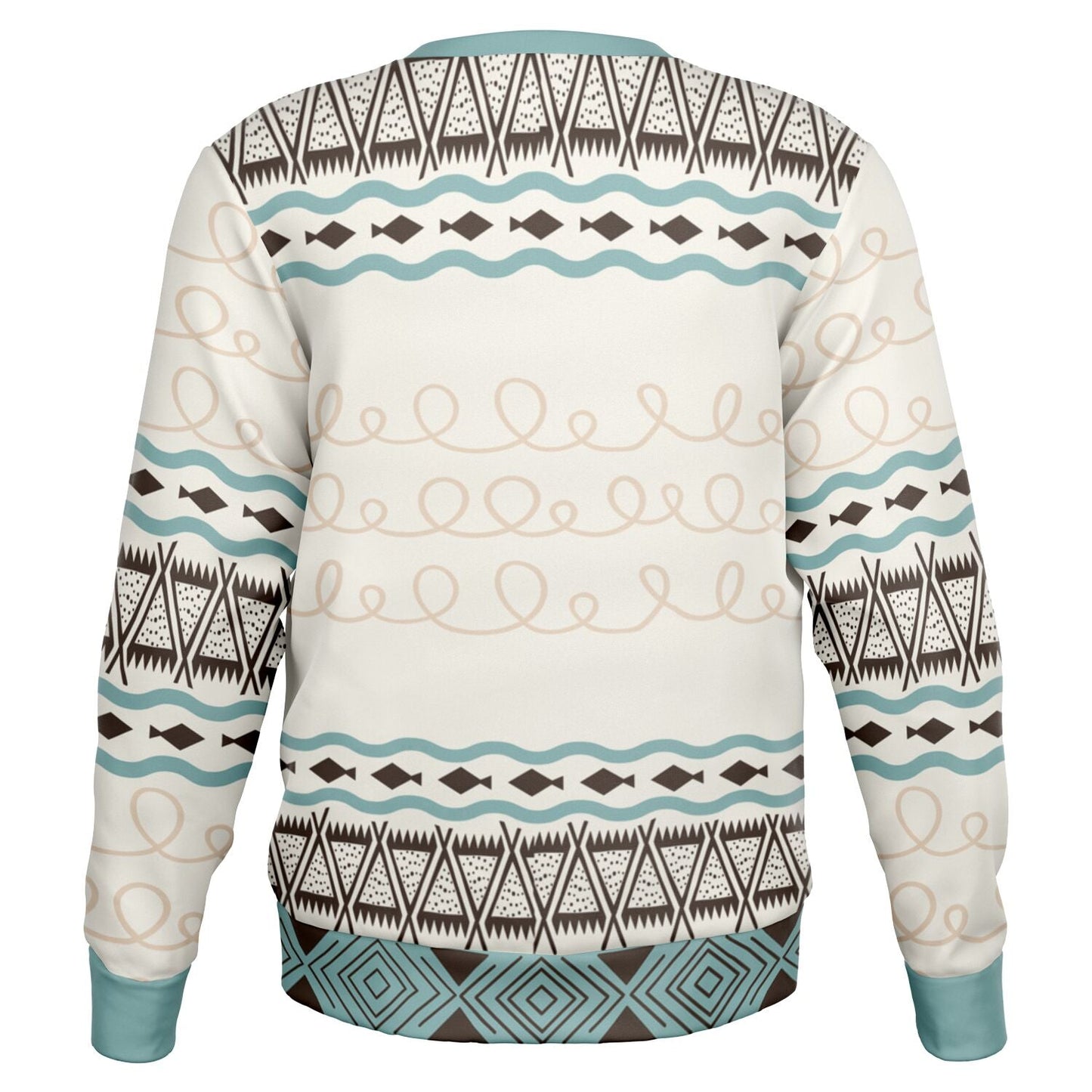 Pathetic Human Cat Christmas Sweatshirt