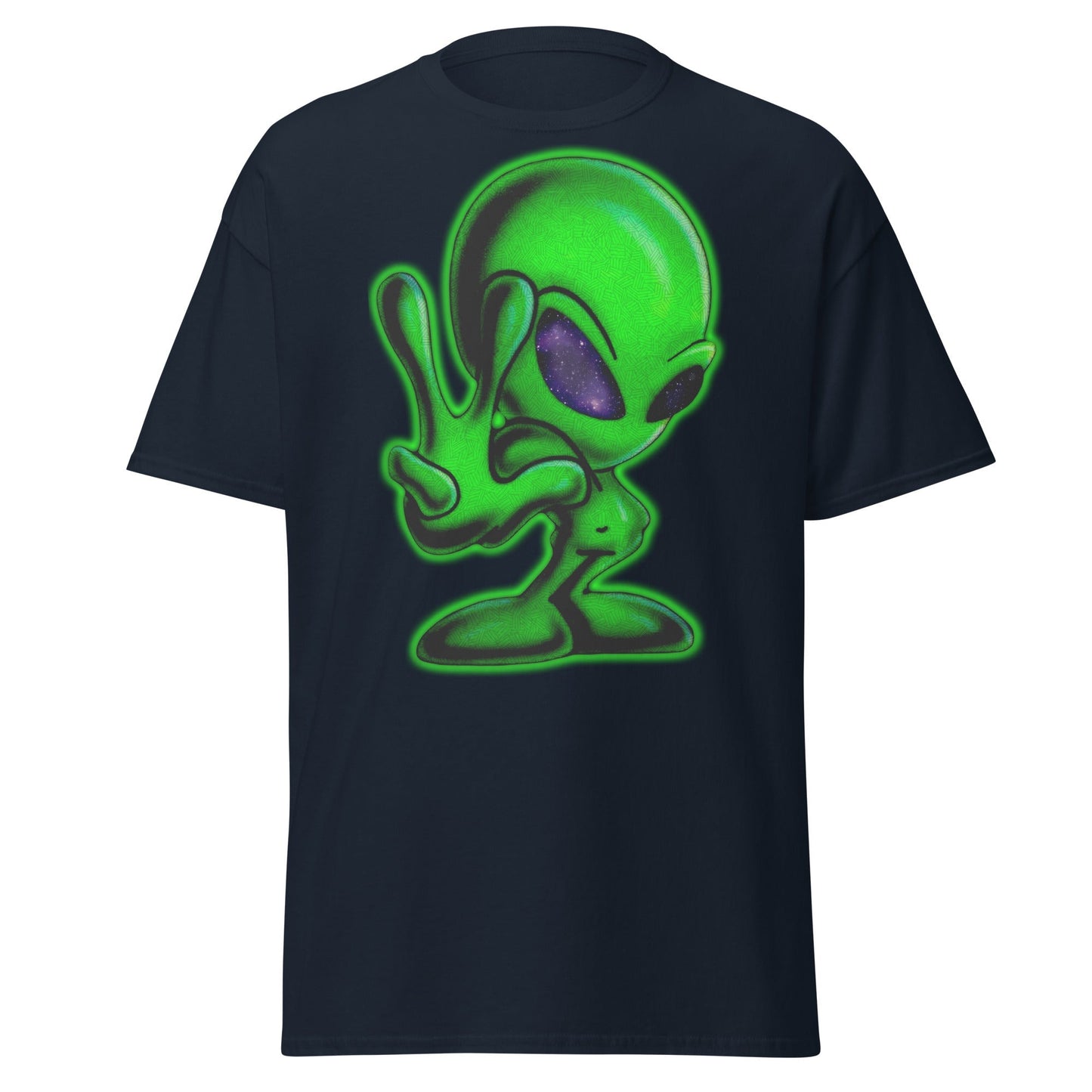 Peace Alien Tee