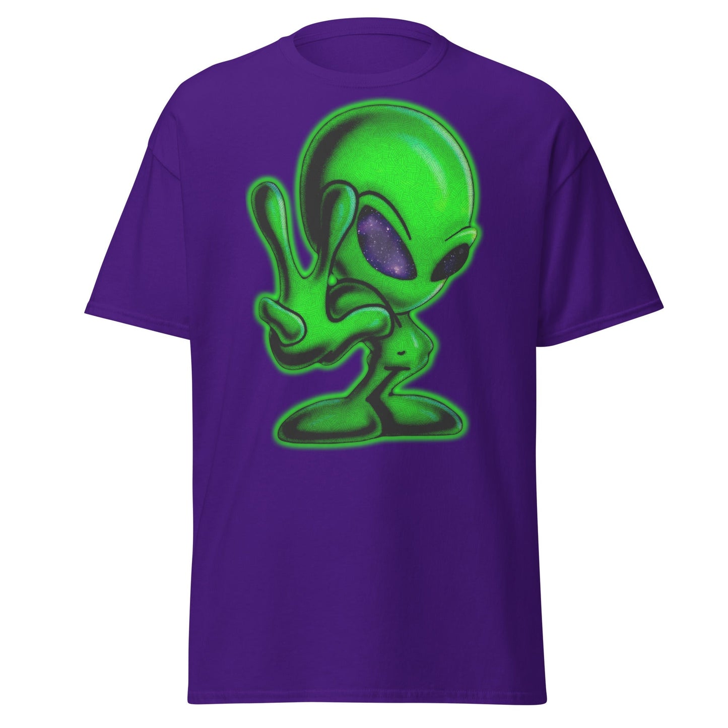 Peace Alien Tee