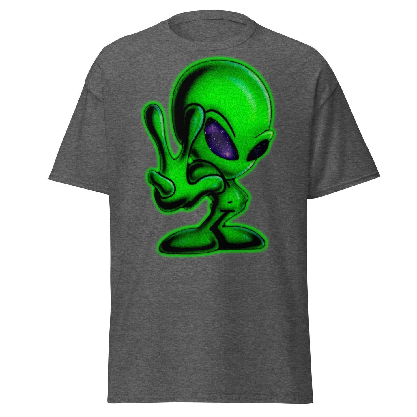 Peace Alien Tee