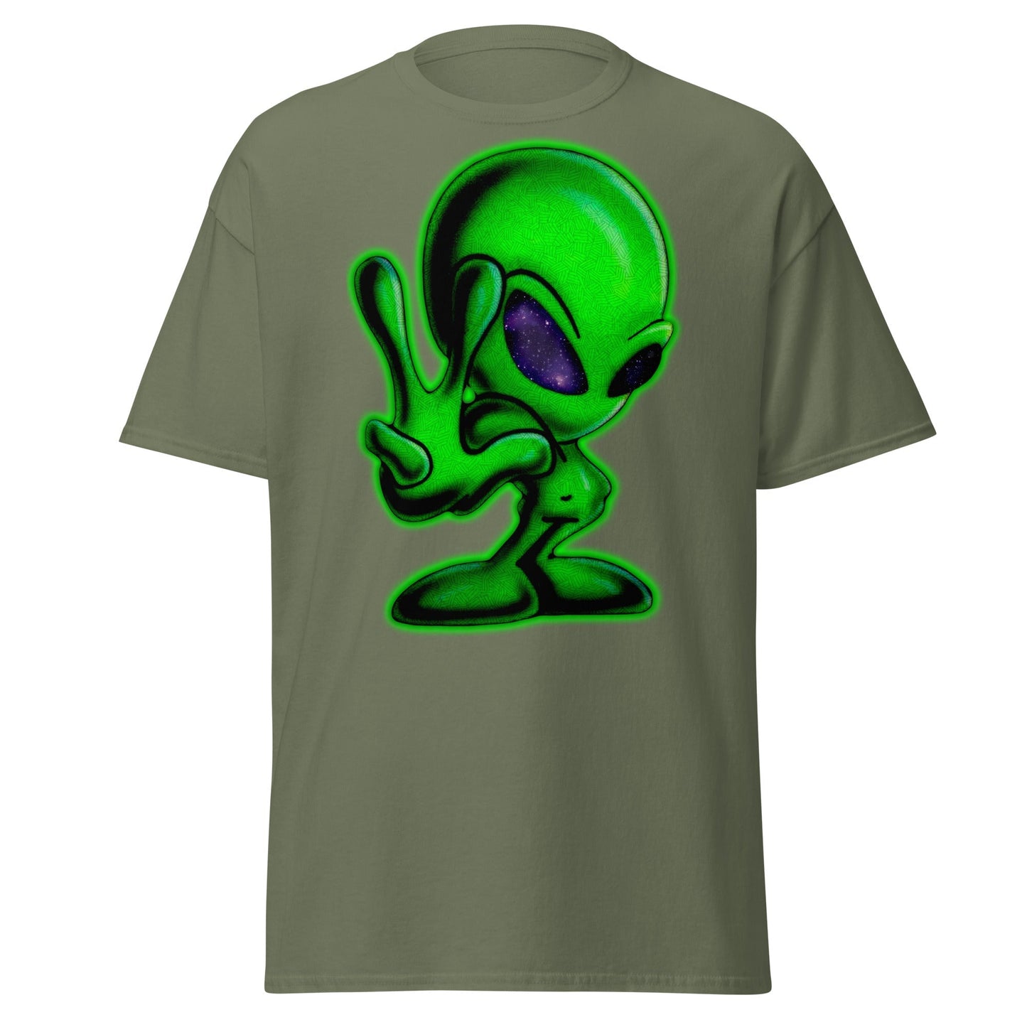 Peace Alien Tee